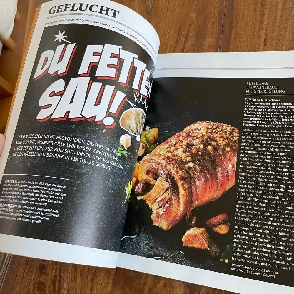 BEEF! Magazine Cooking for Men - Issue 03/2018 GERMAN